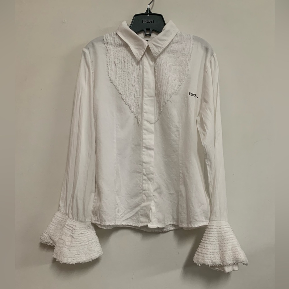 DKNY Kids Tuxedo Blouse